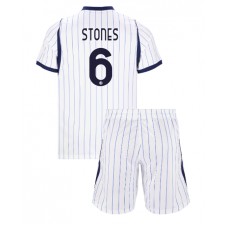 Inter Milan John Stones #6 Bortaställ Barn 2026-27 Korta ärmar (+ Korta byxor)